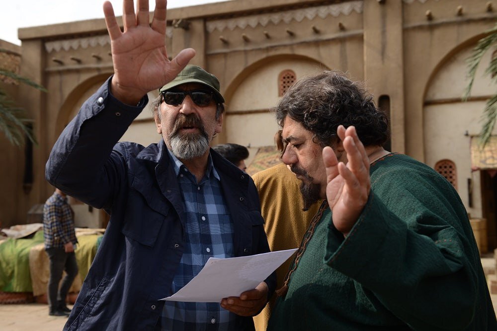 جدیدترین تصاویر از بزرگترین سریال تاریخی در حال ساخت تلویزیون