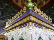 پیام مهم پیج رسمی حرم حضرت رقیه (س) + عکس | وضعیت حرم چگونه است؟