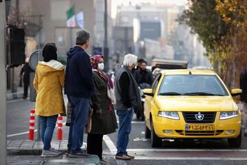 تهران و جنوب روی دور آلودگی هوا | ماکو پاکترین شهر شد