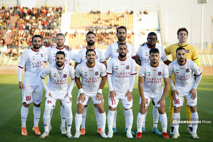 تصاویر بازی پرسپولیس 0 - نساجی مازندران 1