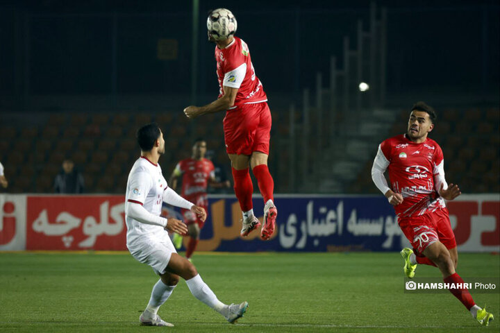 تصاویر بازی پرسپولیس 0 - نساجی مازندران 1