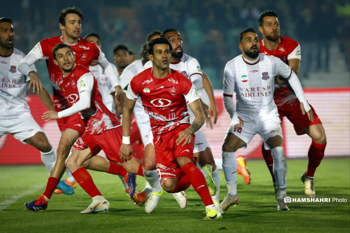 تصاویر بازی پرسپولیس 0 - نساجی مازندران 1