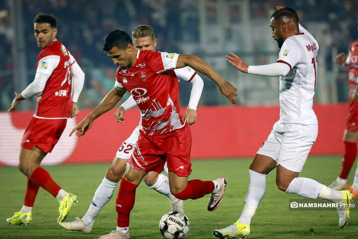 تصاویر بازی پرسپولیس 0 - نساجی مازندران 1