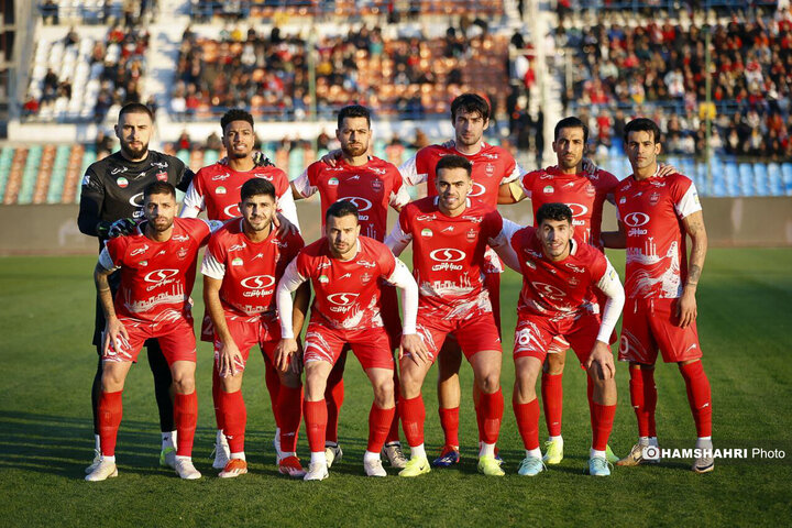 تصاویر بازی پرسپولیس 0 - نساجی مازندران 1