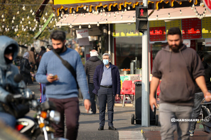 ادامه آلودگی هوای تهران| تصاویر