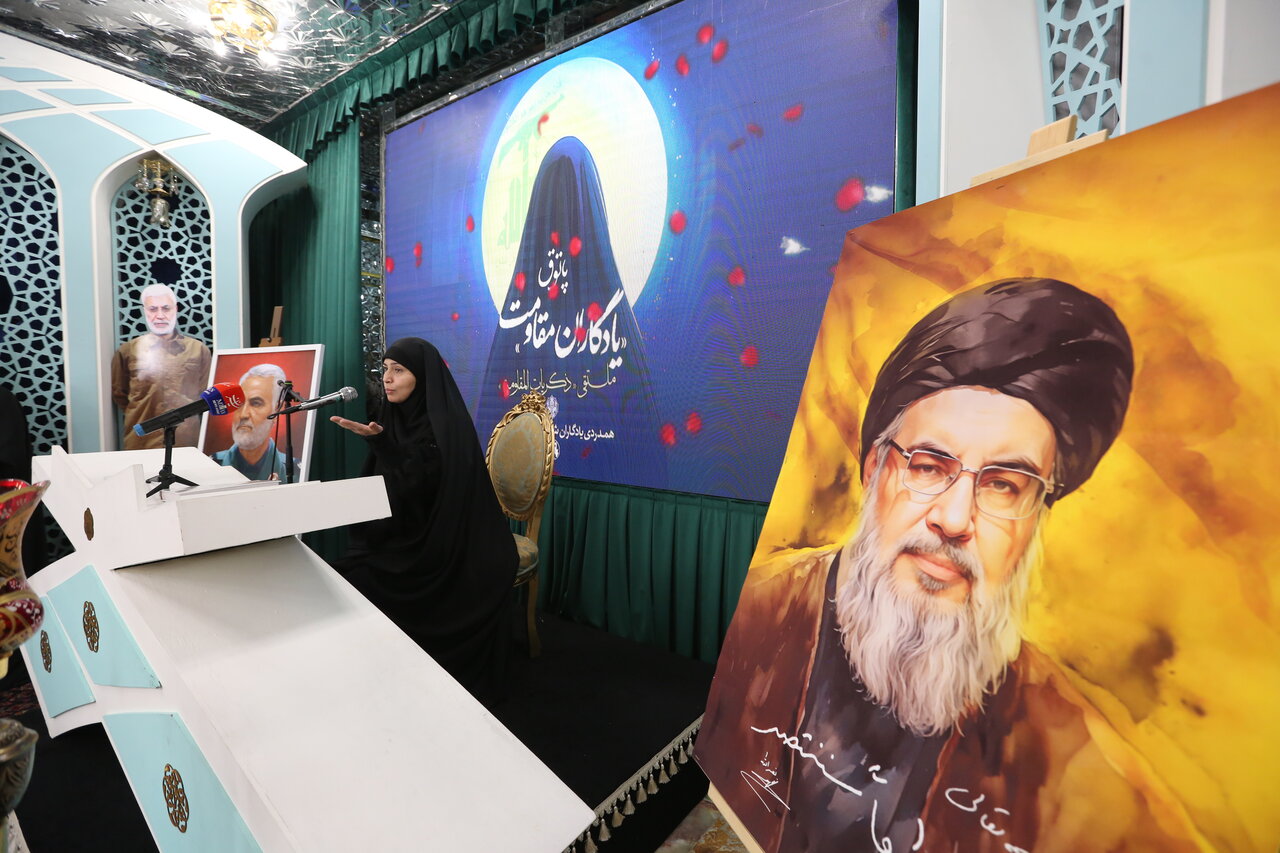 بغضهای مشترک در میدان مقاومت | دیدار خانواده شهدای ایرانی با مادران شهدای لبنانی