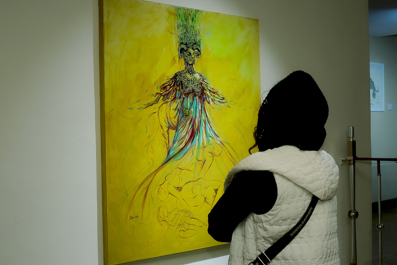 آثار هلیا سلمانی - نقاش