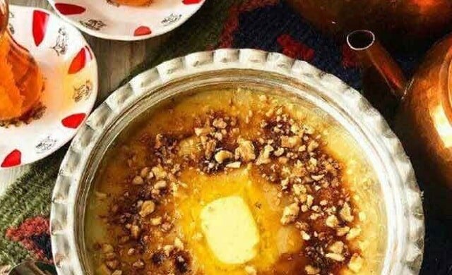 آش خشیل؛ غذای مخصوص شب یلدای اردبیلی ها