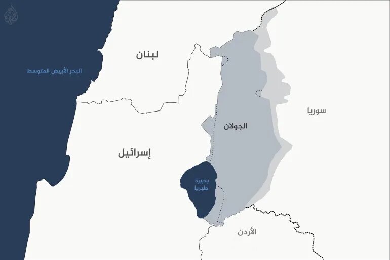 نیروی واکنش سریع اسرائیل در جنوب سوریه