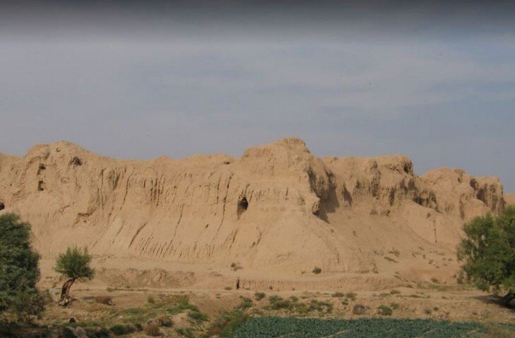 گردش در بناهای تاریخی عهد ساسانیها ورامین