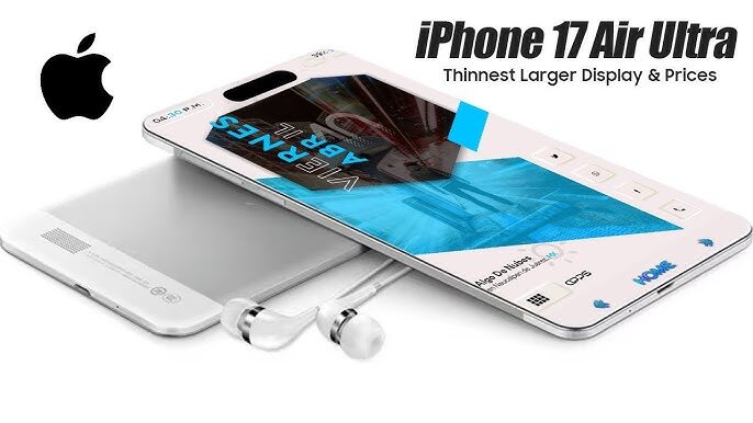 نازکترین آیفون جهان تولید میشود