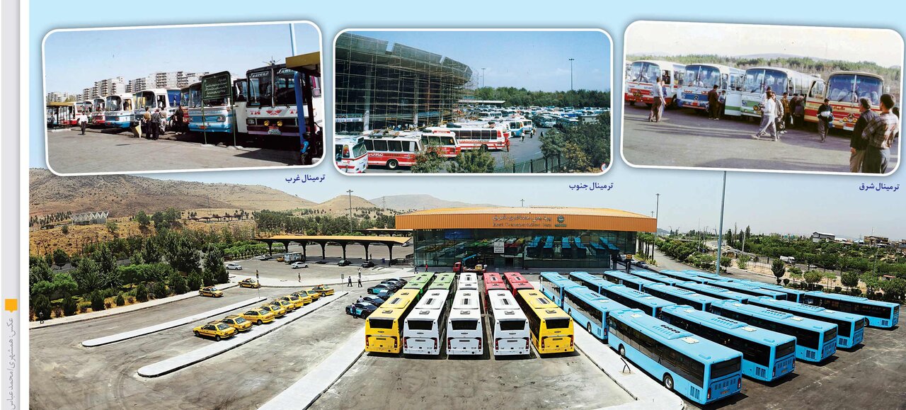 خاطره بازی با ترمینالهای تهران که سرپل ارتباطی پایتخت با سراسر ایران هستند