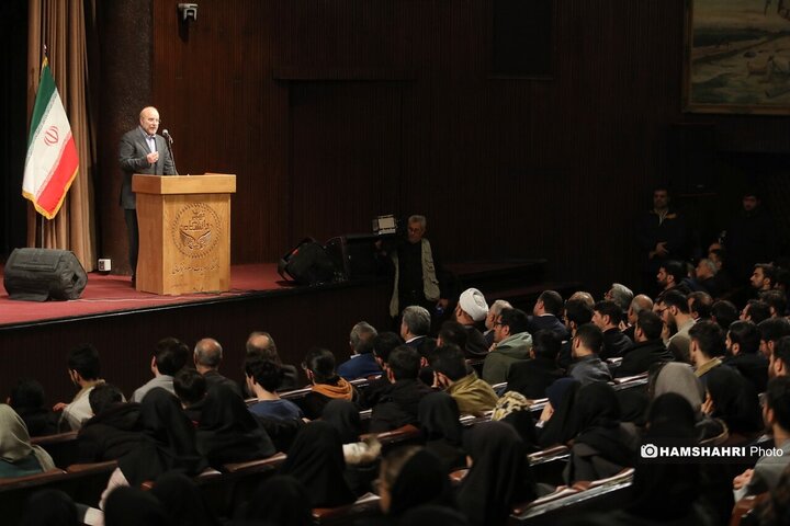 گرامیداشت روز دانشجو با حضور ریاست مجلس شورای اسلامی