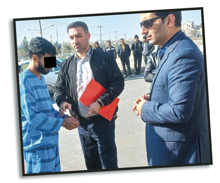 جنایت هولناک پسر جوان به خاطر یک بوسه + عکس