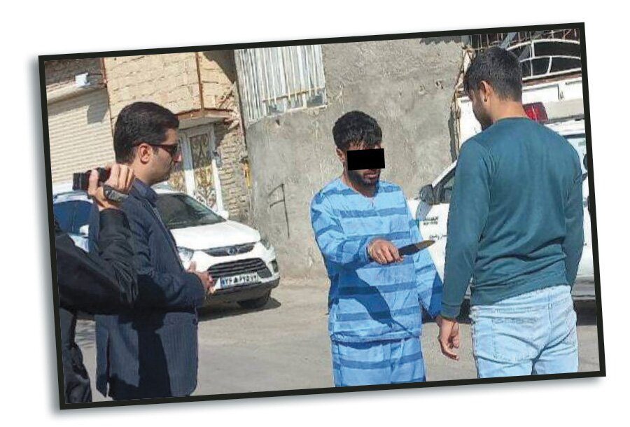 جنایت هولناک پسر جوان به خاطر یک بوسه + عکس