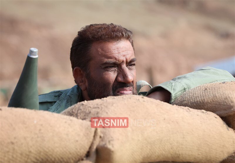 اولین عکسها از سریال جدید خالق «خوش رکاب» | نصرالله رادش در «لبخند پشت خاکریز»