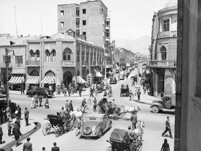 تاکسیگردی در تهران قدیم | عکس های کمتر دیده شده از تاکسی های قدیمی تهران