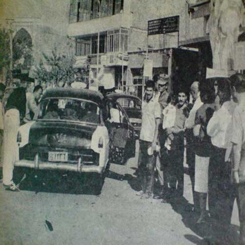 تاکسیگردی در تهران قدیم | عکس های کمتر دیده شده از تاکسی های قدیمی تهران