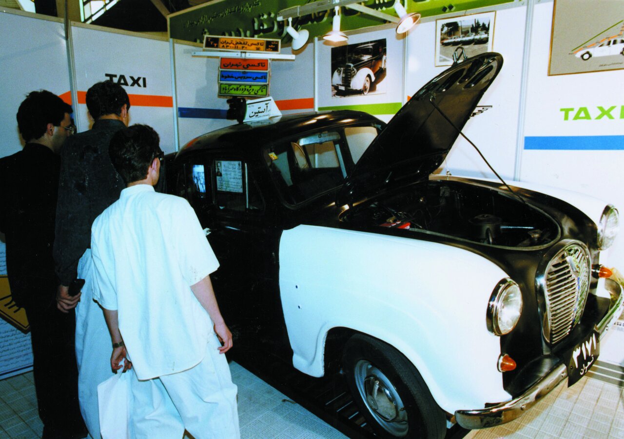تاکسیگردی در تهران قدیم | عکس های کمتر دیده شده از تاکسی های قدیمی تهران