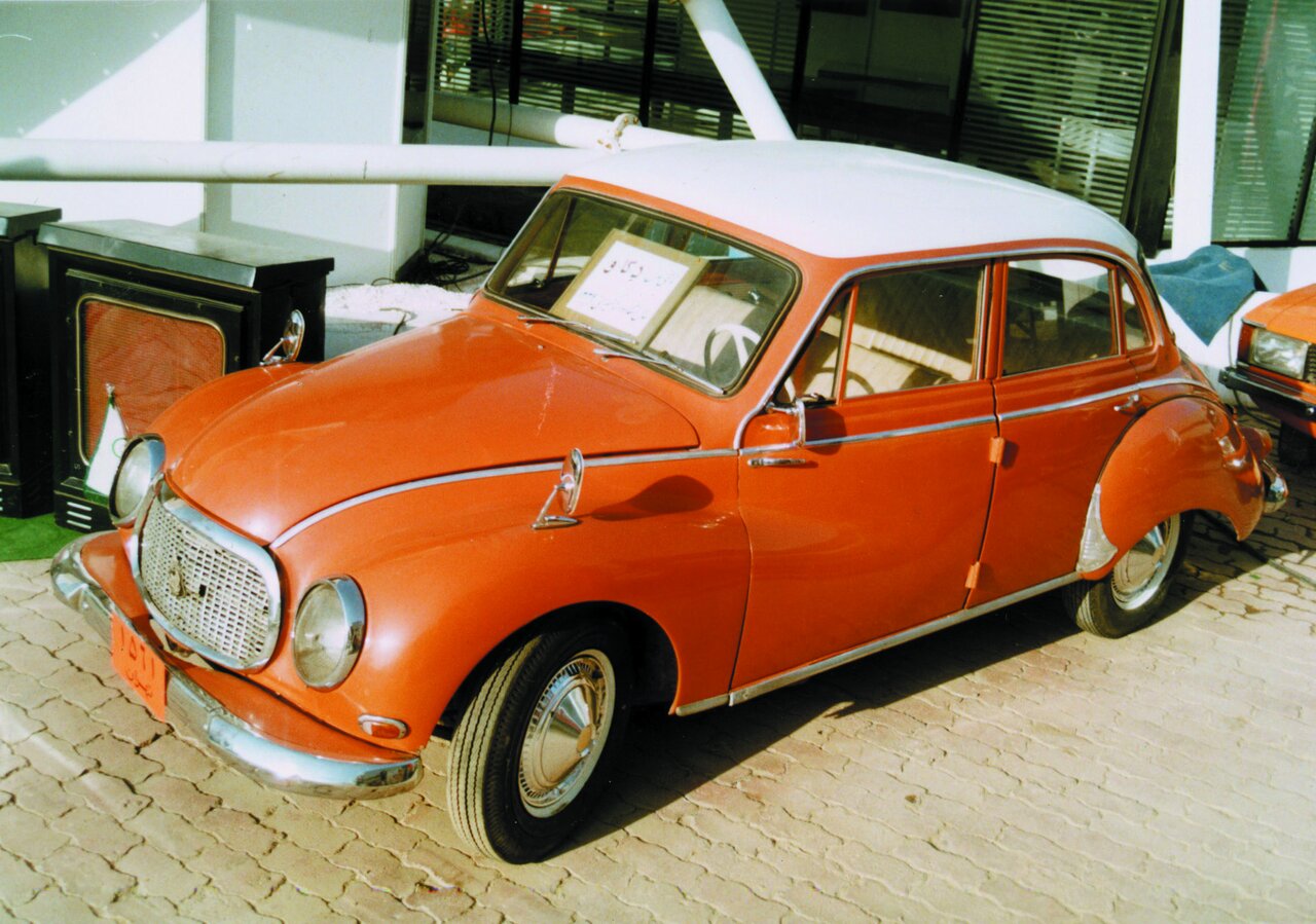 تاکسیگردی در تهران قدیم | عکس های کمتر دیده شده از تاکسی های قدیمی تهران