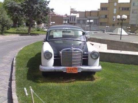 تاکسیگردی در تهران قدیم | عکس های کمتر دیده شده از تاکسی های قدیمی تهران