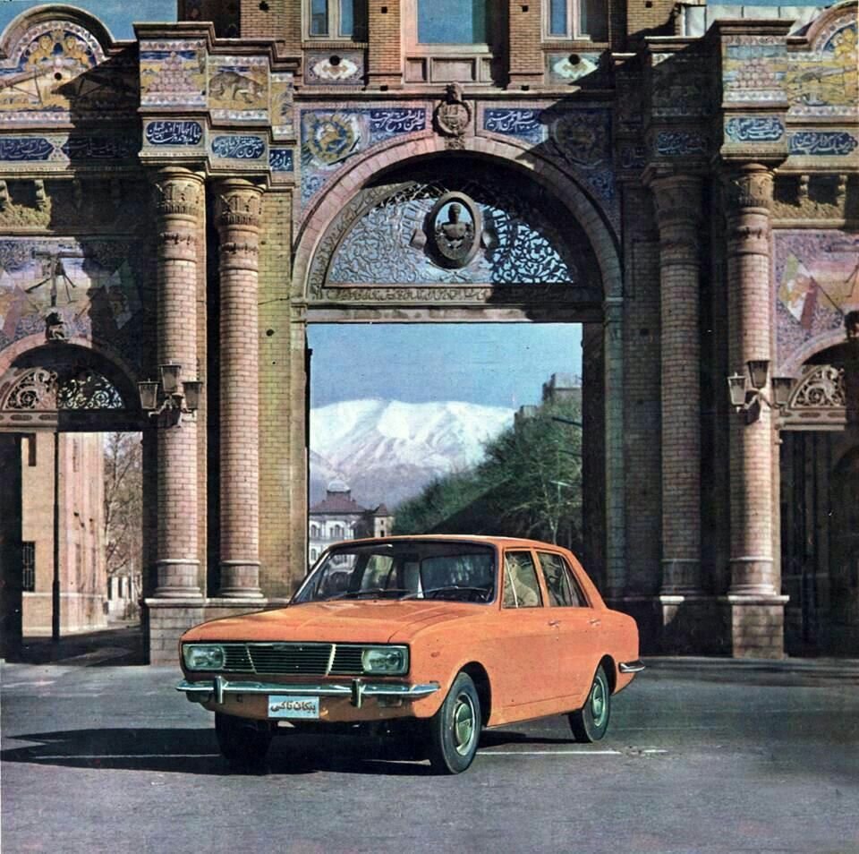 تاکسیگردی در تهران قدیم | عکس های کمتر دیده شده از تاکسی های قدیمی تهران