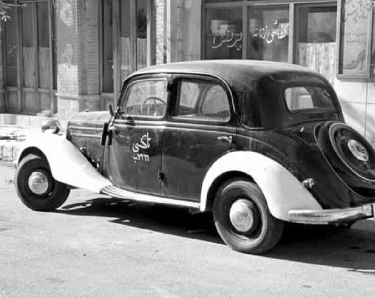 تاکسیگردی در تهران قدیم | عکس های کمتر دیده شده از تاکسی های قدیمی تهران