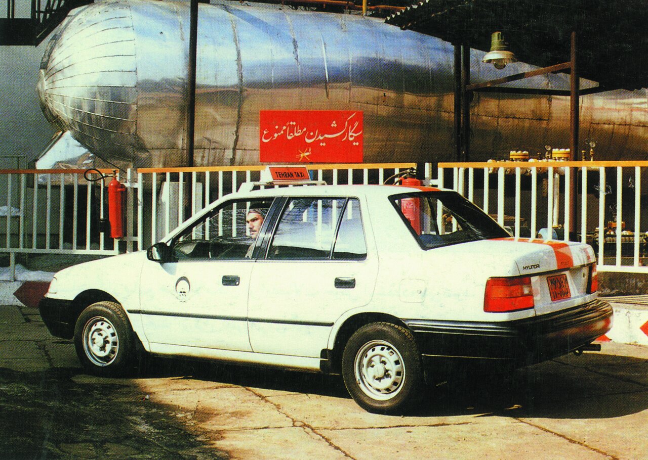 تاکسیگردی در تهران قدیم | عکس های کمتر دیده شده از تاکسی های قدیمی تهران