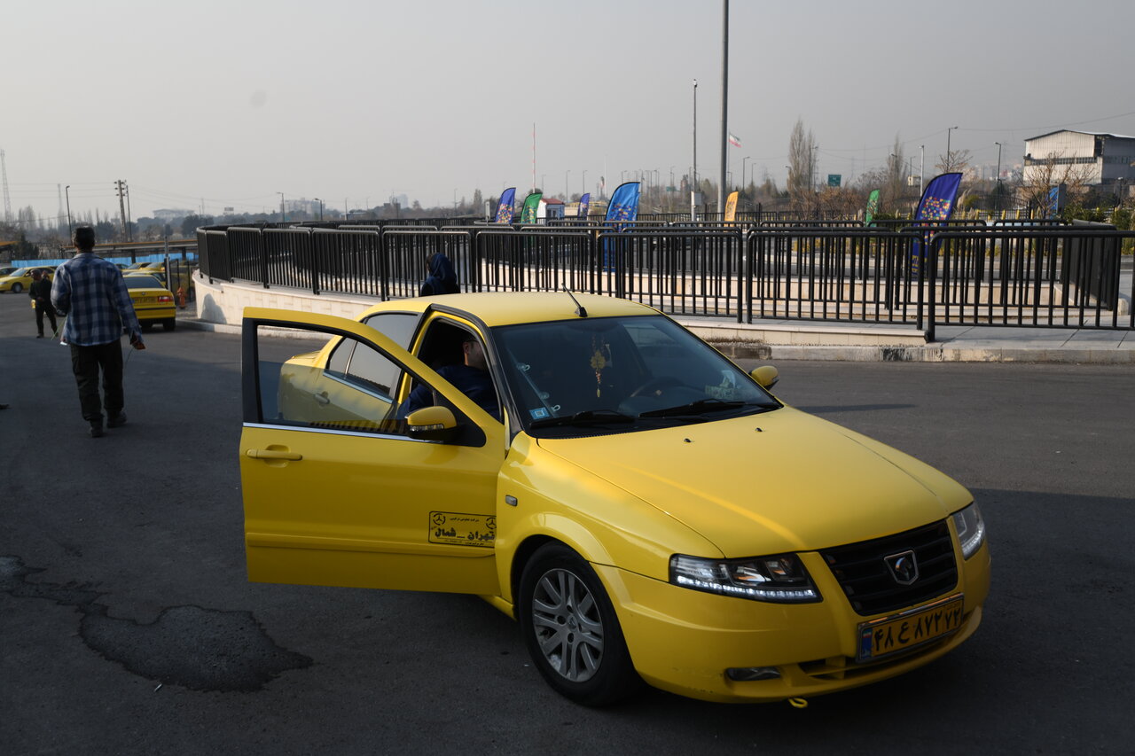 تاکسیگردی در تهران قدیم | عکس های کمتر دیده شده از تاکسی های قدیمی تهران