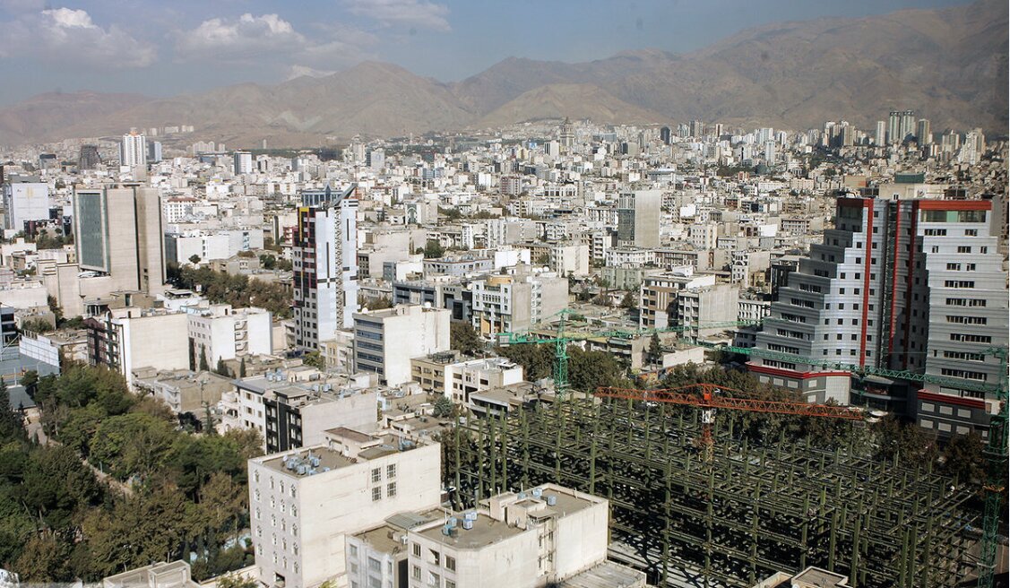 نمای تهران