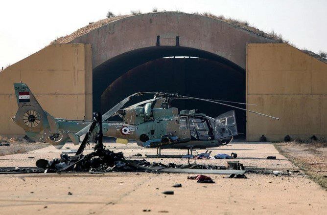 لحظه حملات اسرائیل به سوریه + ویدئو | تصاویری از استقرار تانکها در دمشق