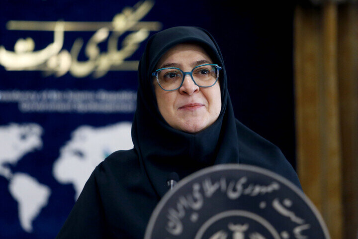 سخنگوی دولت با این حجاب به دیدار رهبر انقلاب رفت فاطمه مهاجرانی