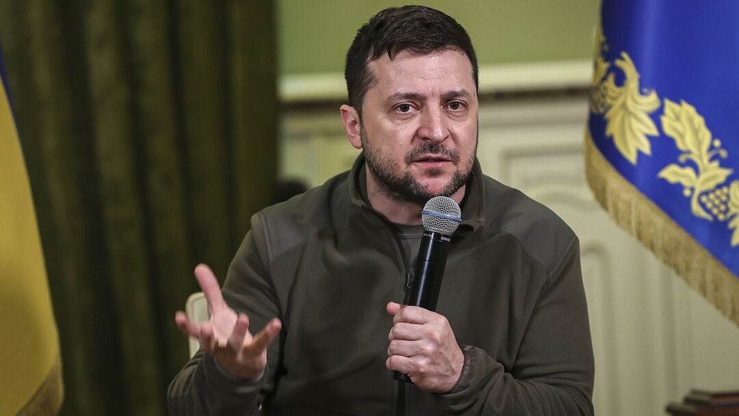 ایران وارد جنگ با ما شده است | غرب علیه ایران اقدام کند زلنسکی