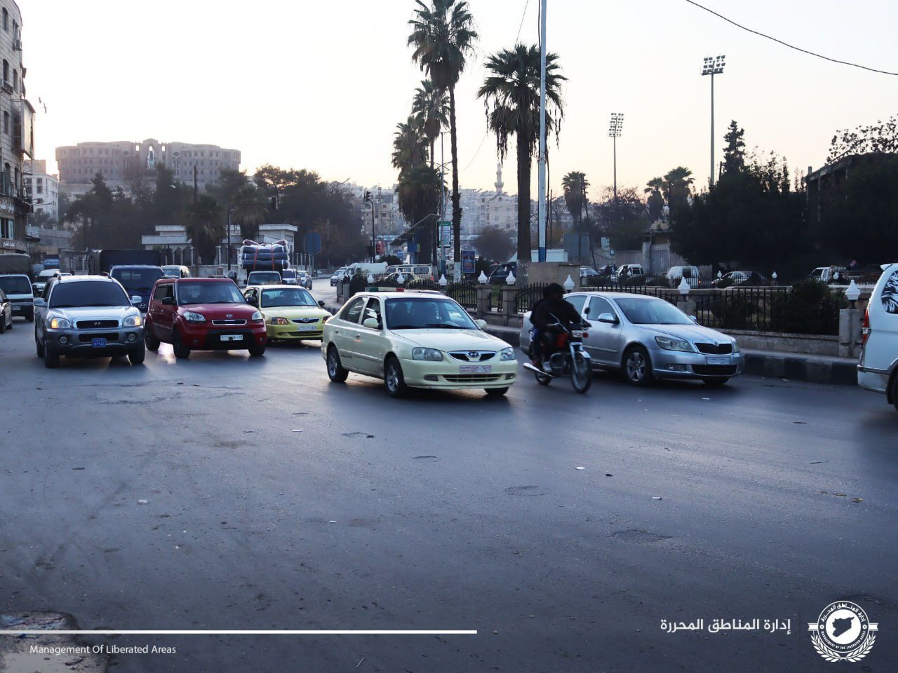 زندگی در حلب و دمشق پس از سقوط دولت بشار اسد | تصاویر