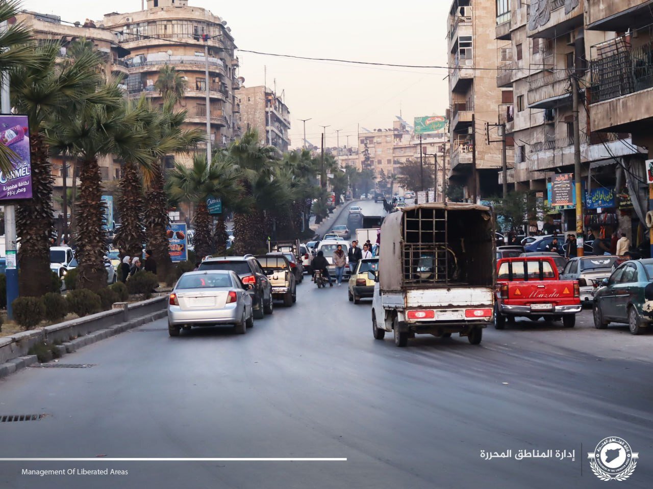 زندگی در حلب و دمشق پس از سقوط دولت بشار اسد | تصاویر