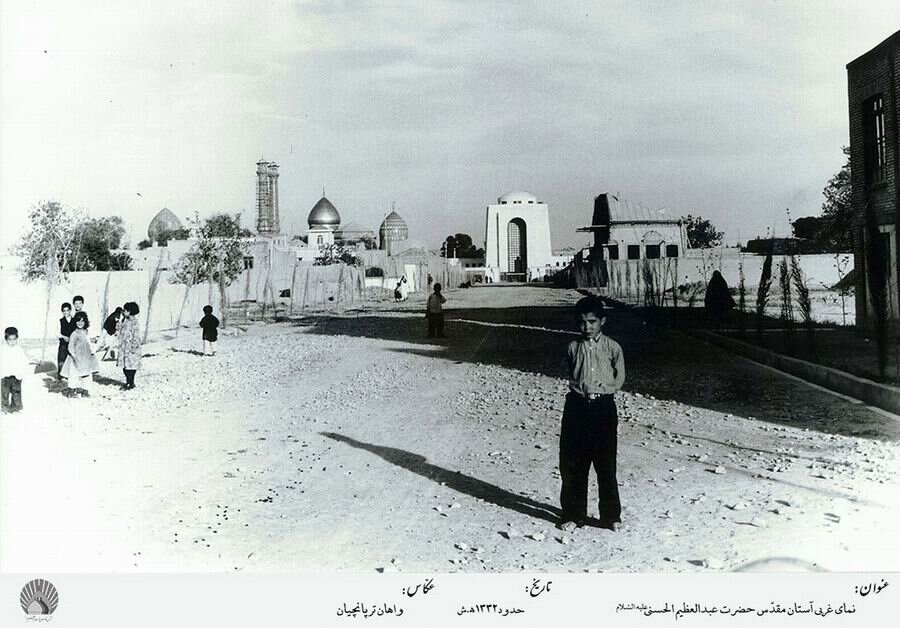 رسم زیبای سلام به سید الکریم و گنبدنما کوچه سلام