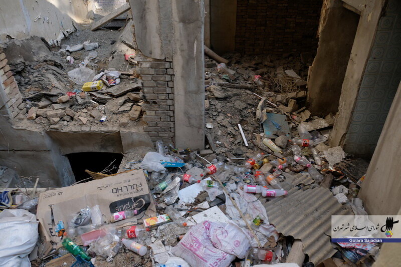 مینابی در بنبست بافتهای فرسوده