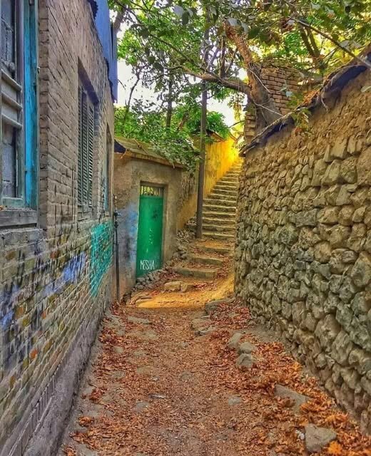 کوچه های آشتیکنان تهران را دیده اید؟