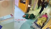 پزشک مشهدی که حین طبابت سکته کرده بود، درگذشت | ویدئو