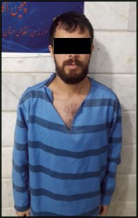 قتل فجیع جوان پرایدسوار توسط مردان قمهکش | متهم اصلی خودش را تسلیم کرد + عکس