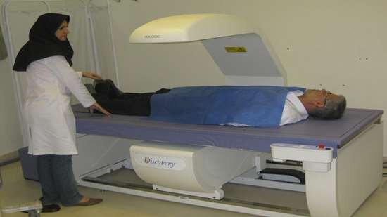 بعضی از استانها یک دستگاه سنجش تراکم استخوان هم ندارند