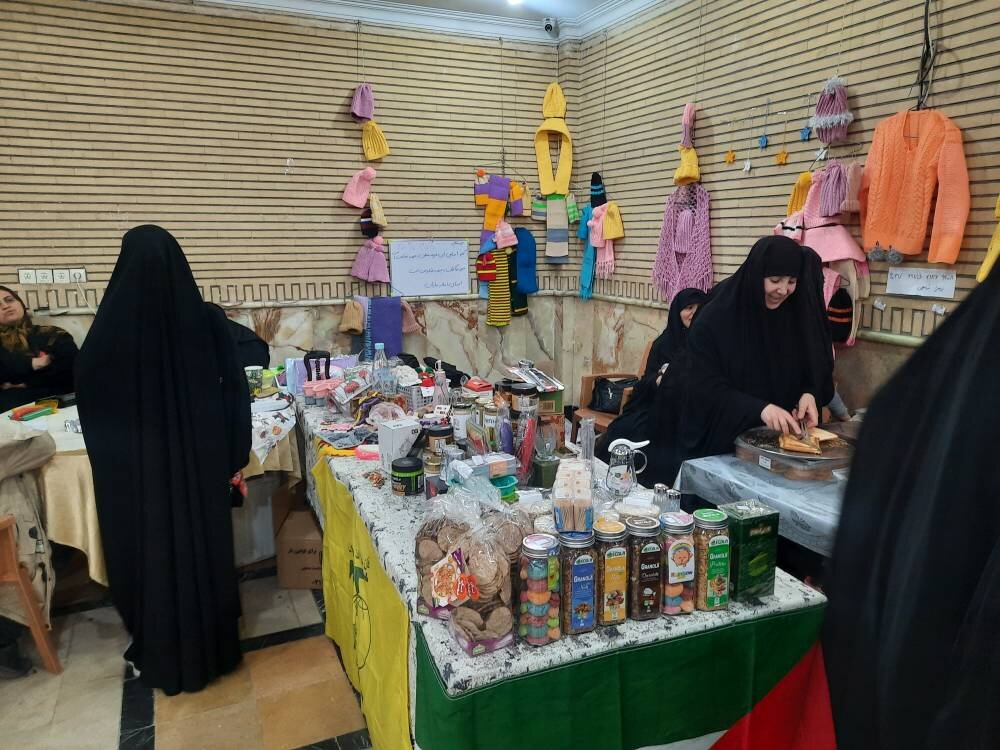 بازارچهای از جنس جهاد و همدلی | مثل روزهای دفاع مقدس