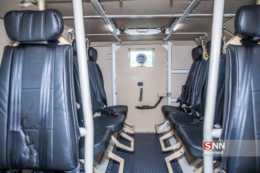 اسپارتاک؛ مدرنترین زره پوش روسی در پلیس ایران + تصاویر | مشخصات فنی جدیدترین امرپ مرزبانی