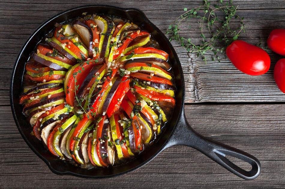 لیست کامل غذاهای ایرانی که با بادمجان تهیه میشوند