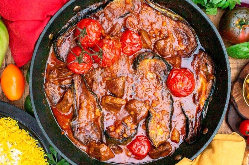 لیست کامل غذاهای ایرانی که با بادمجان تهیه میشوند