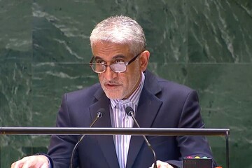 هیچ‌یک جرات آن را ندارید که... | هشدار صریح ایران درباره اقدامات آمریکا | مسئولیت هرگونه اختلال در تنگه هرمز بر عهده آمریکا و حامیان اوست