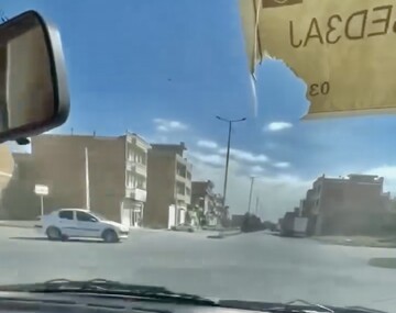 لحظه وحشتناک تصادف بلاگر ارومیه‌ای هنگام تست سرعت خودرو