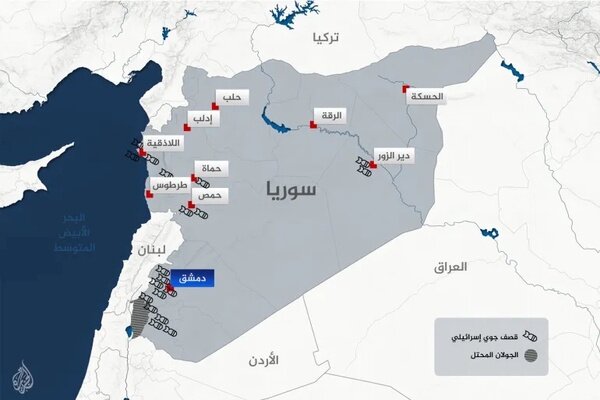 بزرگترین تجاوز هوایی تاریخ | اسرائیل چه بر سر سوریه آورد؟ | چند درصد توان نظامی سوریه نابود شد؟