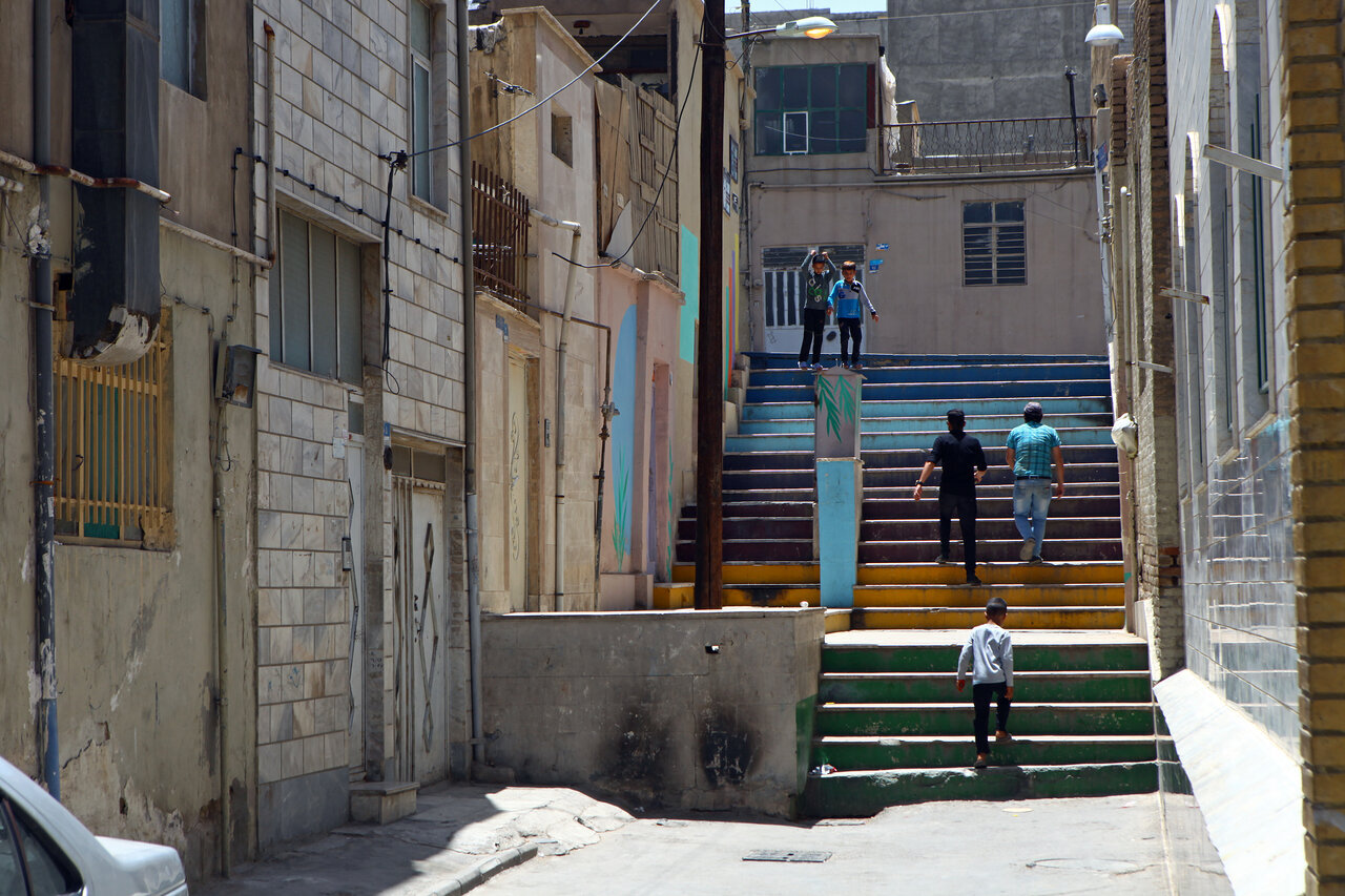 من باغ آذریام! | گذری بر یکی از محله های قدیمی تهران، که سرگذشت عجیبی دارد