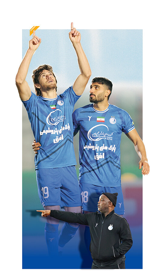 کپی از کیروش و برانکو؛ اولین تأثیر موسیمانه روی استقلال